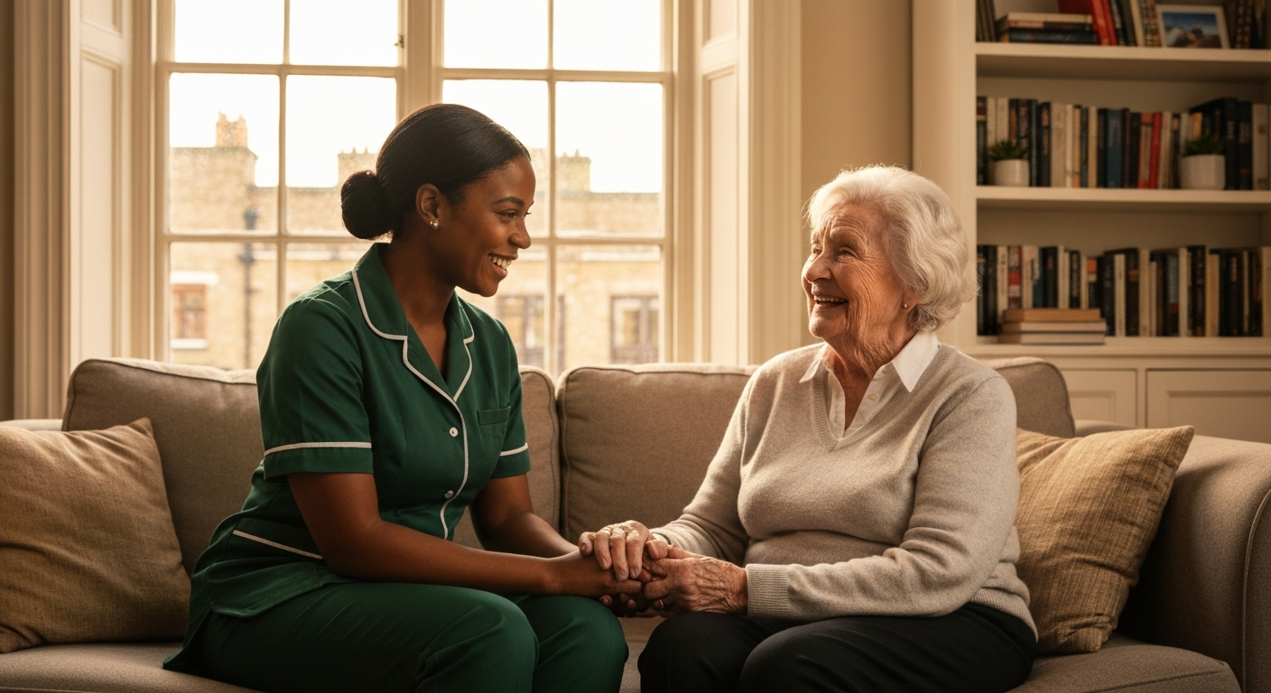 Home care across London